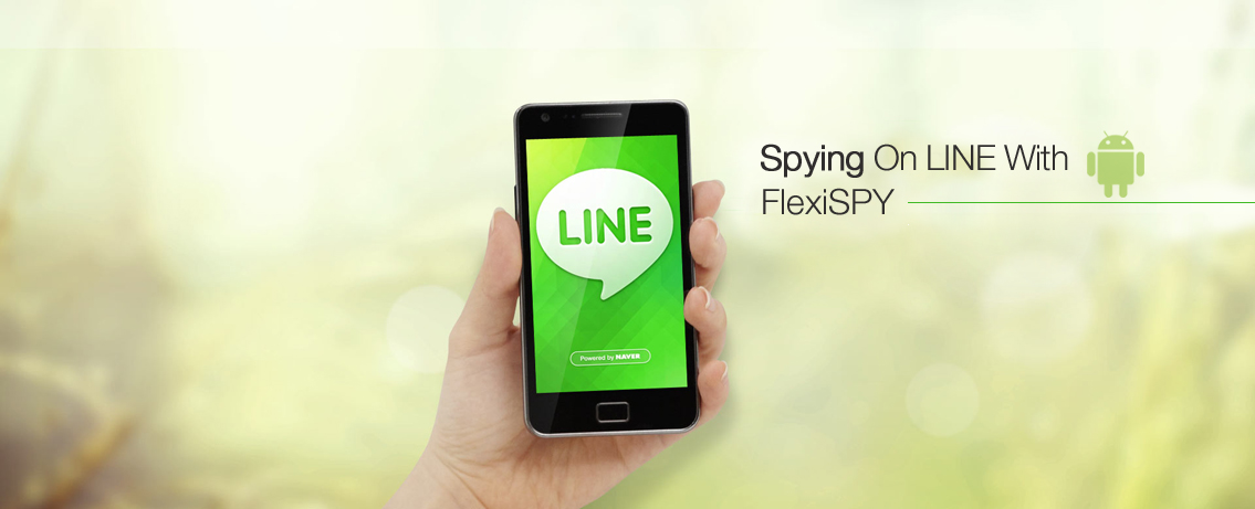 Spying On LINE With FlexiSPY