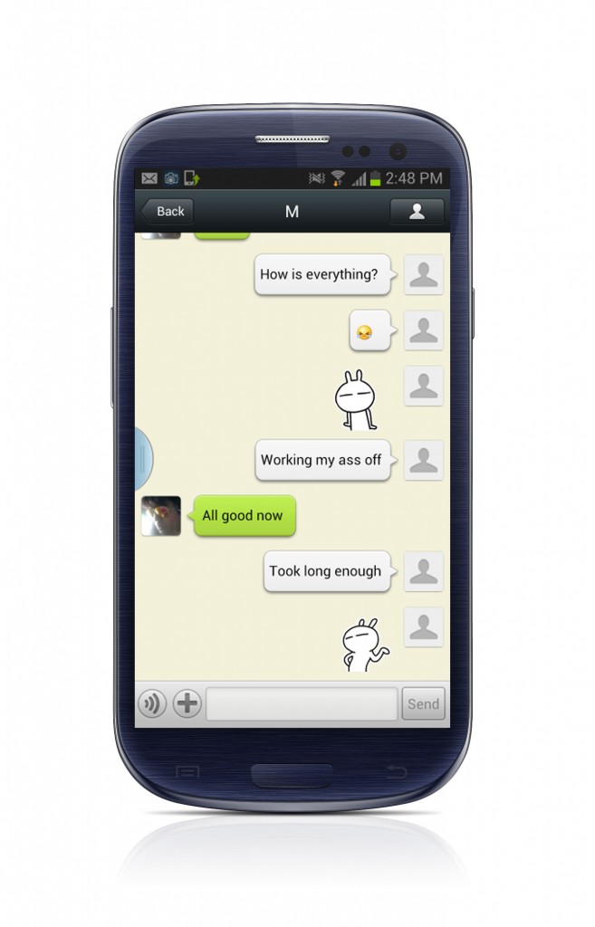 WeChatMessages