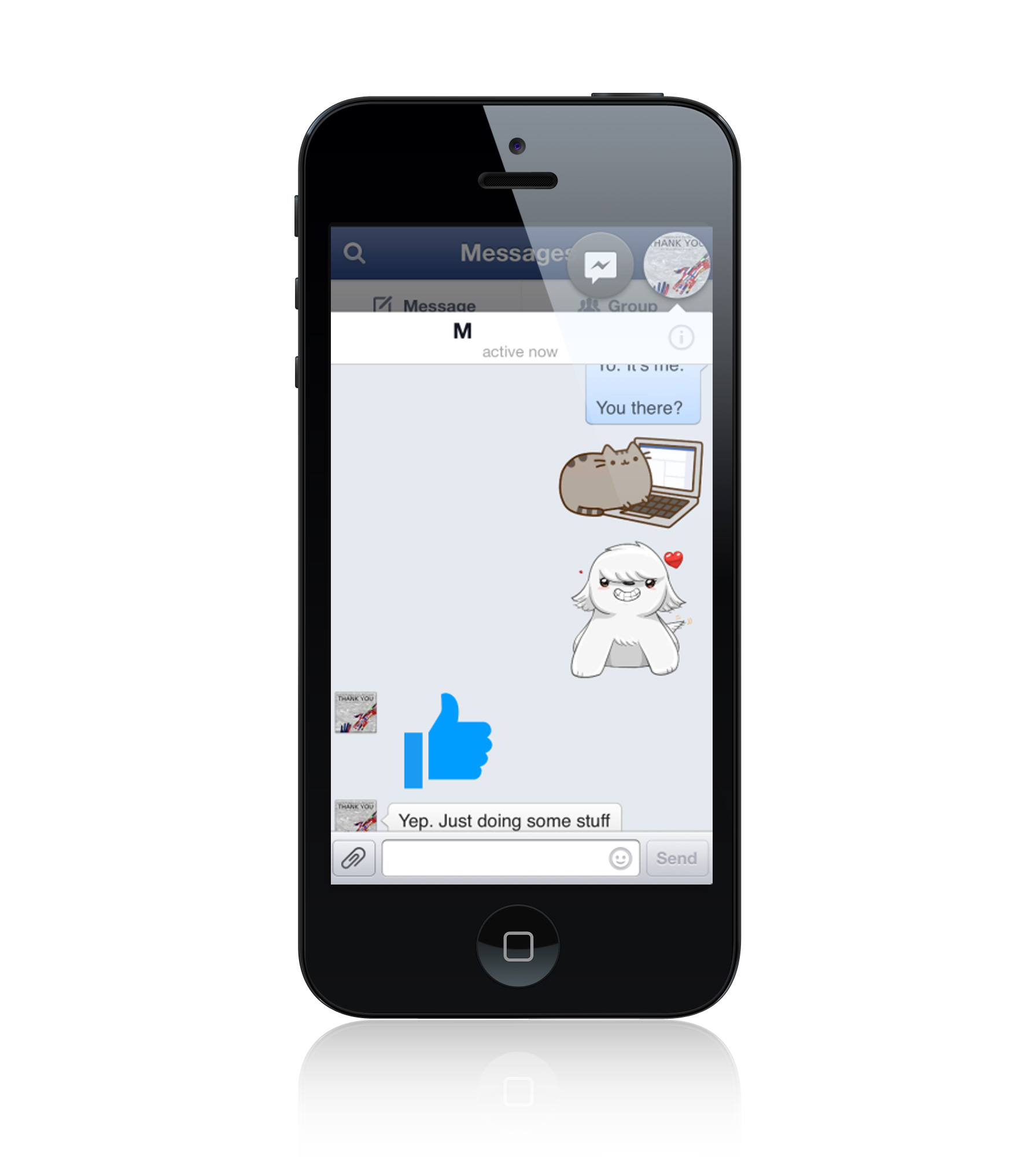 Facebook Shares Everything With You