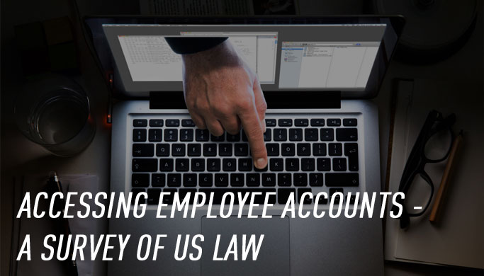Accessing Yout Employee's Personal Accounts