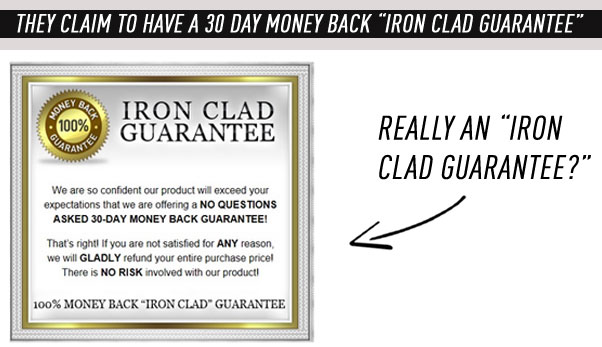 Really an iron clad guarantee?