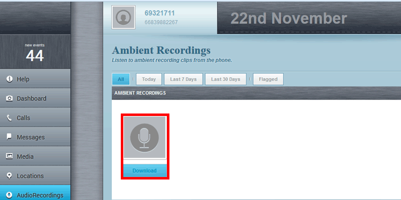 ambient-recording-file-is-listed