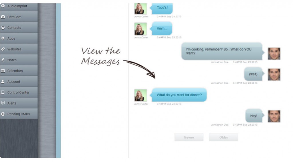 Step 3 – Visualizza i messaggi raccolti