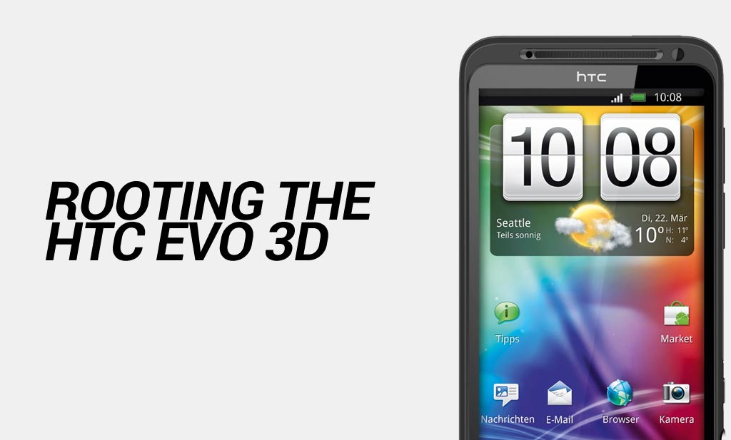 Как установить приложение на htc evo 3d