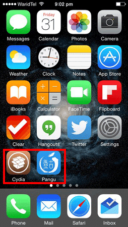 pangu please visit this page from your iphone and ipad