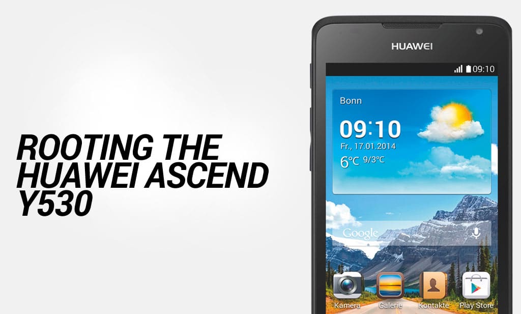 Как прошить huawei ascend y530