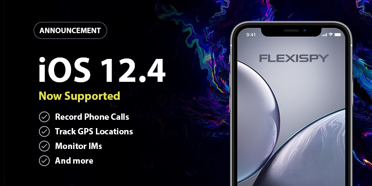 FlexiSPY Announces Support for iOS 12.4 - FlexiSPY Blog