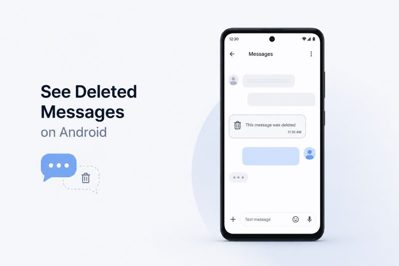 How to see deleted messages on Android