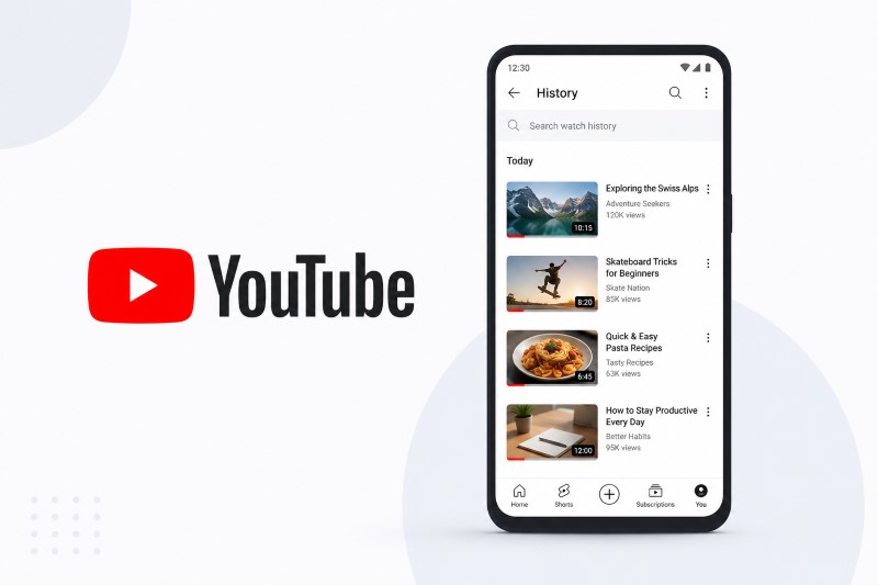 How to see your child’s YouTube watch history on Android