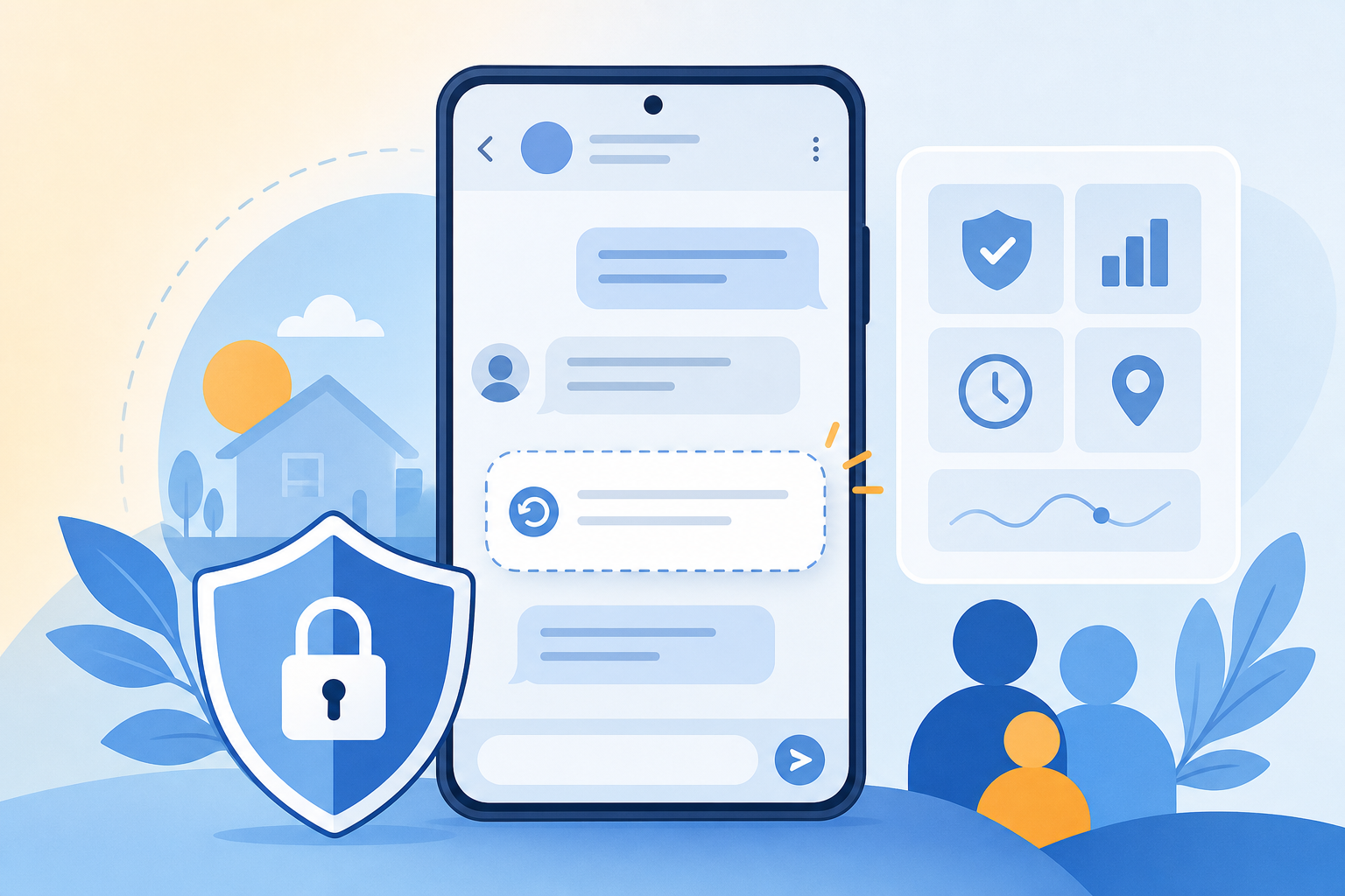 How to see deleted messages on Android