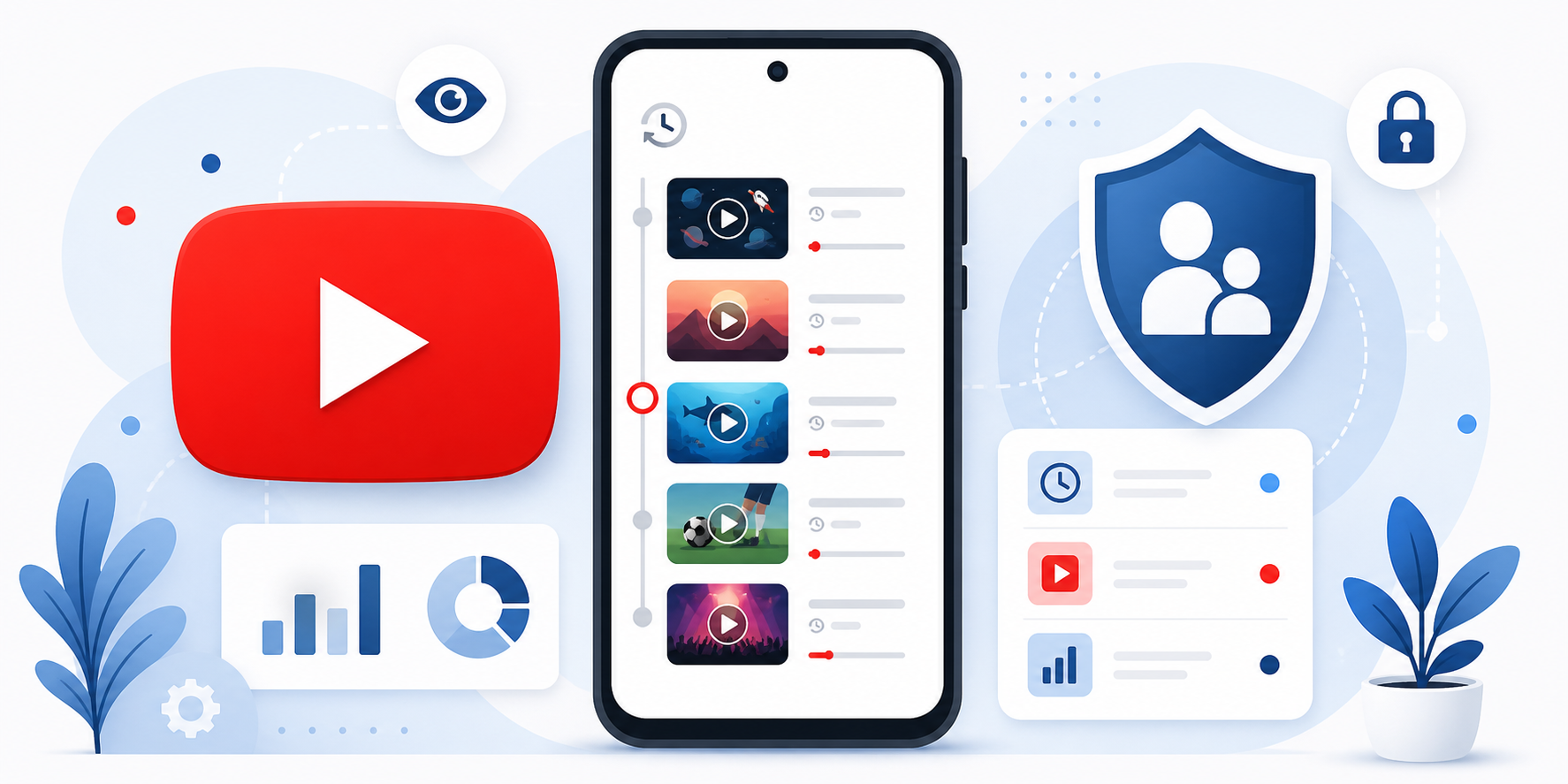 How to see your child's YouTube watch history on Android