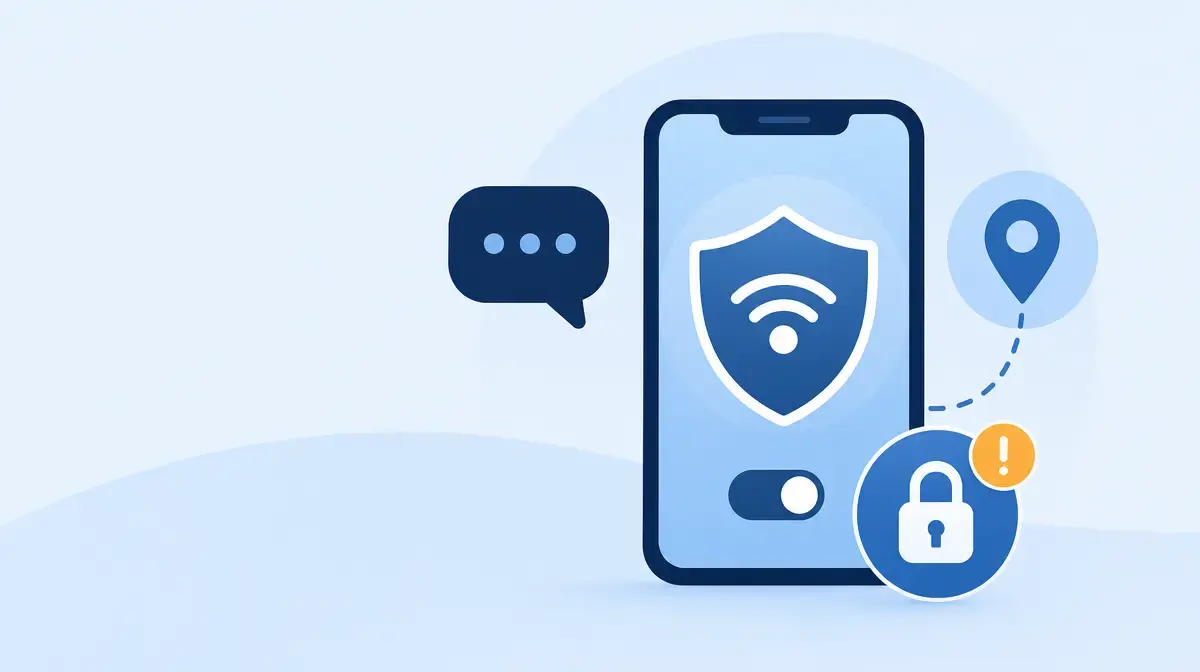 child using vpn